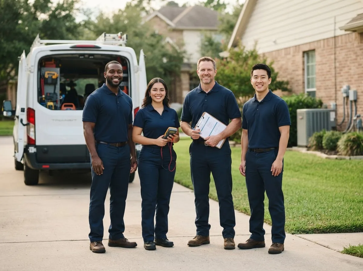Certified HVAC technician near Bushwood, MD
